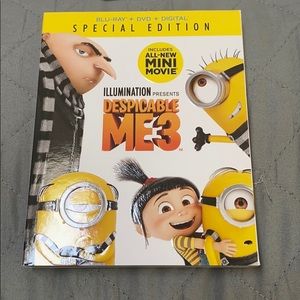 Despicable Me 3 Special Edition Blu-Ray+DVD+Digita